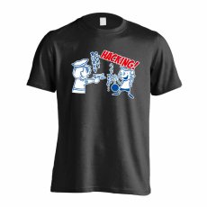 コミック風 ハッキング？  Tシャツ 半袖 練習着 ドライ メイン写真