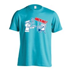 コミック風 ハッキング？  Tシャツ 半袖 練習着 ドライ メイン写真