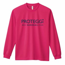 ハンドボールモンスター 目玉編  ロンT 長袖Tシャツ 練習着 ドライ サブ写真