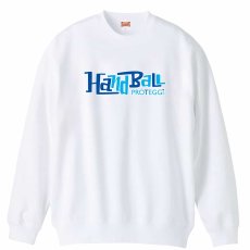 カートゥーンタイトル風ファンキー Handball  トレーナー スウェット 裏パイル 練習着 メイン写真