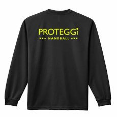 リアルなハンドボールっくま  ロンT 長袖Tシャツ 練習着 ドライ サブ写真
