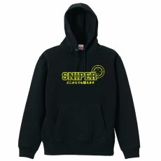スナイパー どこからでも狙えます  パーカー プルオーバー 裏パイル 練習着 メイン写真
