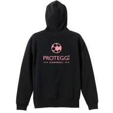 はんどぼーるっくま ジャンプ編  パーカー ジップ 裏パイル 練習着 サブ写真