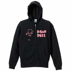 はんどぼーるっくま ジャンプ編  パーカー ジップ 裏パイル 練習着 メイン写真