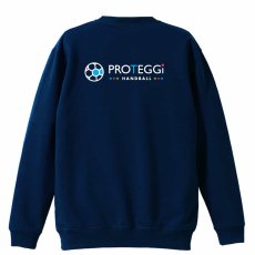 ハートのカタチの HANDBALL  トレーナー スウェット 裏パイル 練習着 サブ写真