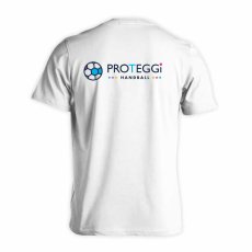 ハートのカタチの HANDBALL  Tシャツ 半袖 練習着 ドライ サブ写真