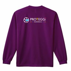 ハートのカタチの HANDBALL  ロンT 長袖Tシャツ 練習着 ドライ サブ写真