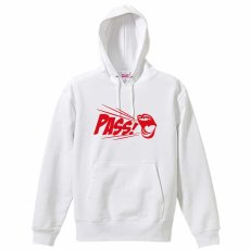 PASS!  パーカー プルオーバー 裏パイル 練習着 メイン写真