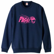 PASS!  トレーナー スウェット 裏パイル 練習着 メイン写真