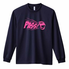 PASS!  ロンT 長袖Tシャツ 練習着 ドライ メイン写真