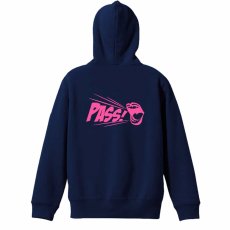 PASS!  パーカー ジップ 裏パイル 練習着 メイン写真