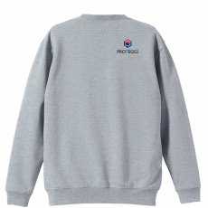 アメリカンテイストな HAND  トレーナー スウェット 裏パイル 練習着 サブ写真