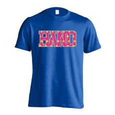 アメリカンテイストな HAND  Tシャツ 半袖 練習着 ドライ メイン写真