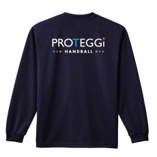 ネコたちのハンドボール  ロンT 長袖Tシャツ 練習着 ドライ サブ写真