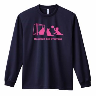 日体大ハンドボールロングTシャツ 日本体育大学 ハンドボールTシャツ