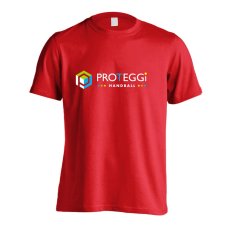 オフィシャルロゴデザイン ヘキサゴン ホリゾンタル  Tシャツ 半袖 練習着 ドライ メイン写真