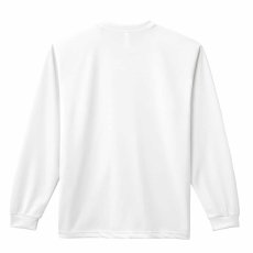オフィシャルロゴデザイン ヘキサゴン ホリゾンタル  ロンT 長袖Tシャツ 練習着 ドライ サブ写真