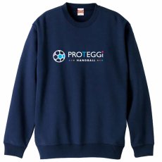オフィシャルロゴデザイン ボール ホリゾンタル  トレーナー スウェット 裏パイル 練習着 メイン写真