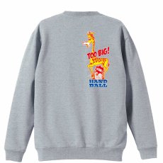 HANDBALL OF ZOO! 大きすぎるキリン  トレーナー スウェット 裏パイル 練習着 メイン写真