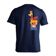 HANDBALL OF ZOO! 大きすぎるキリン  Tシャツ 半袖 練習着 ドライ メイン写真