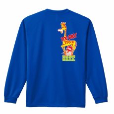 HANDBALL OF ZOO! 大きすぎるキリン  ロンT 長袖Tシャツ 練習着 ドライ メイン写真