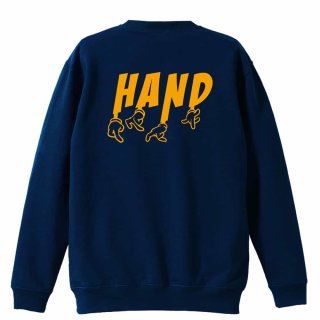 ハンドボール　トレーナー アローロゴデザイン HB Handball トレーナー スウェット 裏