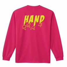 手遊びハンドボール  ロンT 長袖Tシャツ 練習着 ドライ メイン写真