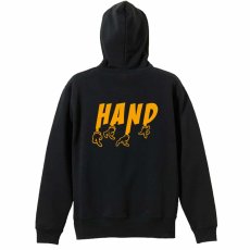手遊びハンドボール  パーカー ジップ 裏パイル 練習着 メイン写真