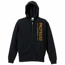 手遊びハンドボール  パーカー ジップ 裏パイル 練習着 サブ写真
