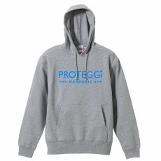 スマイリーフェイス エンジョイハンドボール  パーカー プルオーバー 裏パイル 練習着 サブ写真