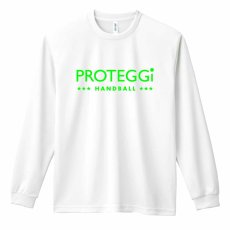 スマイリーフェイス エンジョイハンドボール  ロンT 長袖Tシャツ 練習着 ドライ サブ写真
