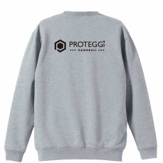 HANDBALL IS MY LIFE シルエット  トレーナー スウェット 裏パイル 練習着 サブ写真