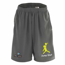 ジャンプショットマン  ハーフパンツ ドライ 練習着 メイン写真