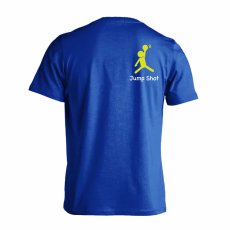 ジャンプショットマン  Tシャツ 半袖 練習着 ドライ メイン写真