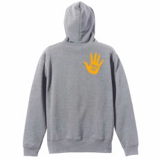 GOOD JOB グッジョブ  パーカー ジップ 裏パイル 練習着 メイン写真