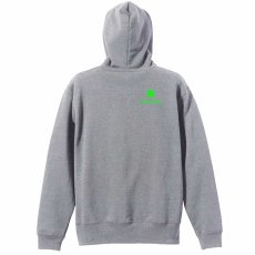 No Handball, No Life シルエット  パーカー プルオーバー 裏パイル 練習着 サブ写真