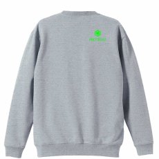 No Handball, No Life シルエット  トレーナー スウェット 裏パイル 練習着 サブ写真