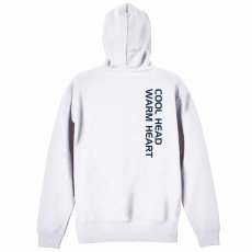 COOL HEAD, WARM HEART  パーカー プルオーバー 裏パイル 練習着 メイン写真