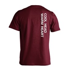 COOL HEAD, WARM HEART  Tシャツ 半袖 練習着 ドライ メイン写真
