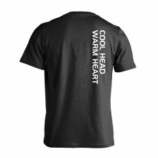 COOL HEAD, WARM HEART  Tシャツ 半袖 練習着 ドライ メイン写真