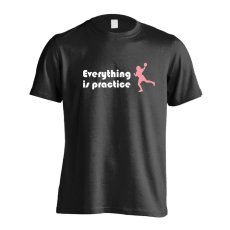 すべては練習の中にある シルエットデザイン  Tシャツ 半袖 練習着 ドライ メイン写真