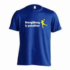 すべては練習の中にある シルエットデザイン  Tシャツ 半袖 練習着 ドライ メイン写真