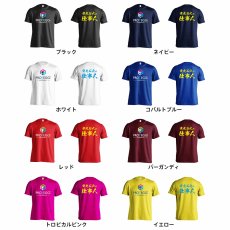 電光石火の仕事人  Tシャツ 半袖 練習着 ドライ カラーバリエーション