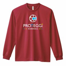 ハンドやってます！  ロンT 長袖Tシャツ 練習着 ドライ サブ写真