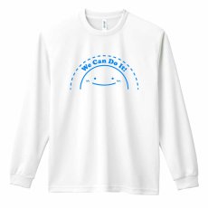 コートちゃん We Can Do It!  ロンT 長袖Tシャツ 練習着 ドライ メイン写真