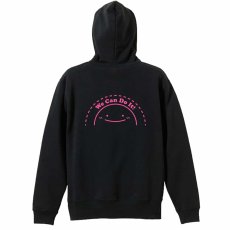 コートちゃん We Can Do It!  パーカー ジップ 裏パイル 練習着 メイン写真