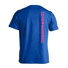 LOVE HANDBALL デコ文字デザイン  Tシャツ 半袖 練習着 ドライ メイン写真
