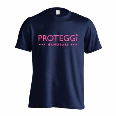 LOVE HANDBALL デコ文字デザイン  Tシャツ 半袖 練習着 ドライ サブ写真