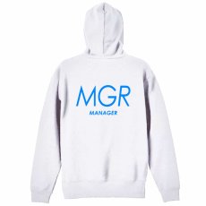 MGR MANAGER ポジションデザイン  パーカー プルオーバー 裏パイル 練習着 メイン写真