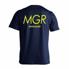 MGR MANAGER ポジションデザイン  Tシャツ 半袖 練習着 ドライ メイン写真